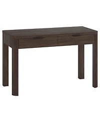 Hudson & Canal Lonsdale 48'' Wood Wide Rectangular Desk