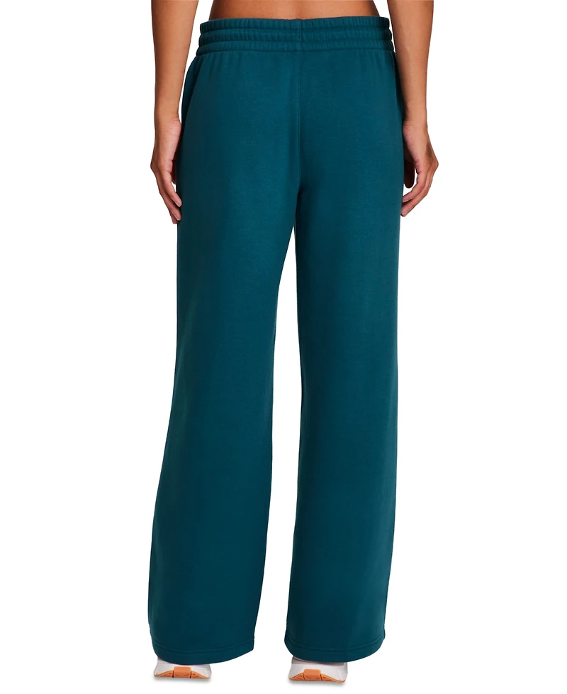 Reebok Women's Tonal Wide Leg Sweatpants