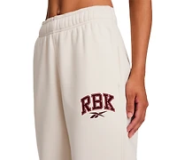 Reebok Women's Relaxed Varsity Joggers