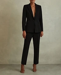 Reiss Women's Gabi Tailored Single-Breasted Suit Blazer