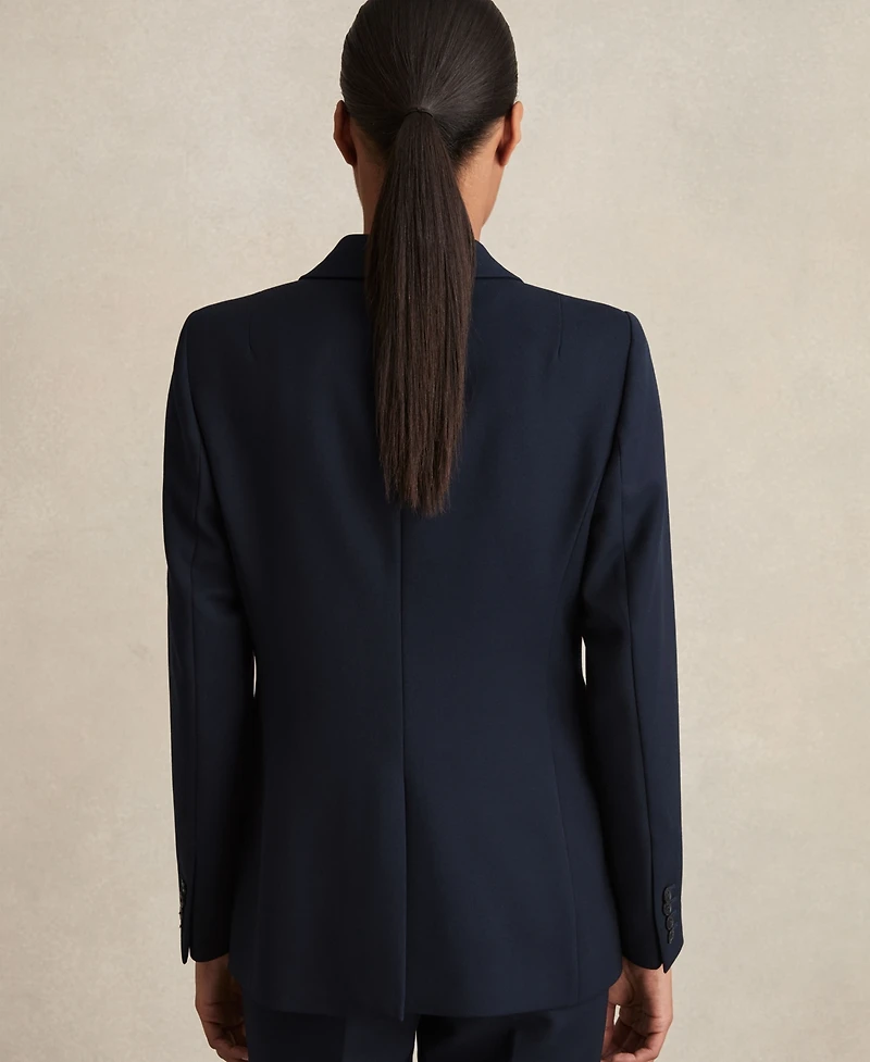 Reiss Women's Gabi Tailored Single-Breasted Suit Blazer