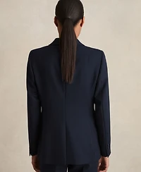 Reiss Women's Gabi Tailored Single-Breasted Suit Blazer
