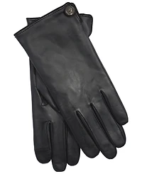 Lauren Ralph Horse Button Touch Glove