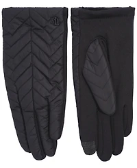 Lauren Ralph Chevron Quilted Glove