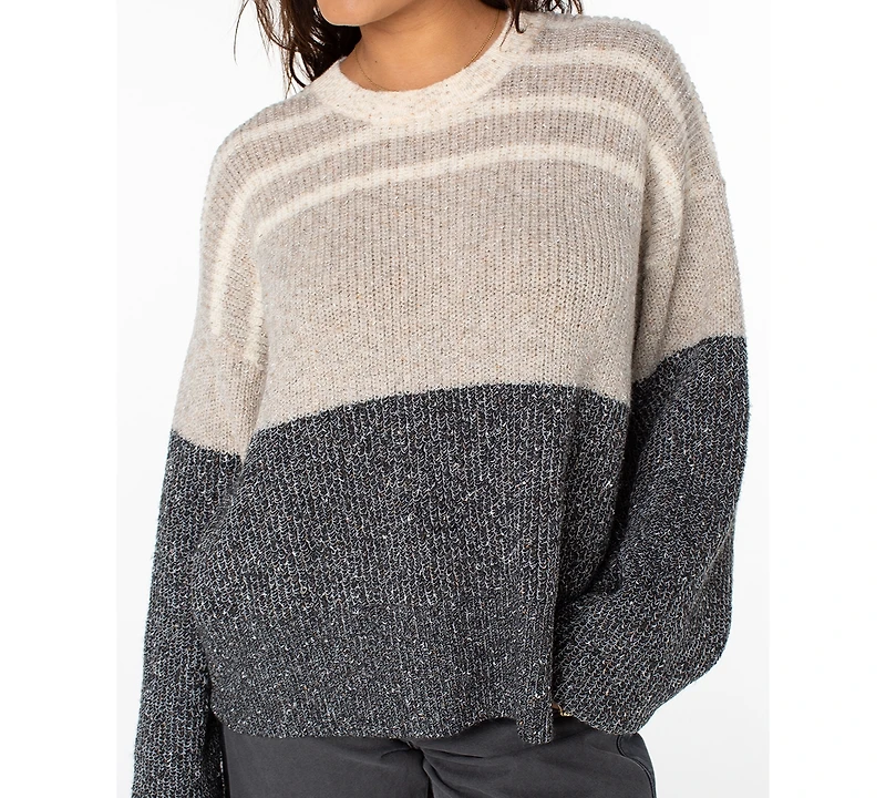 Roxy Women's Prep Long-Sleeve Sweater