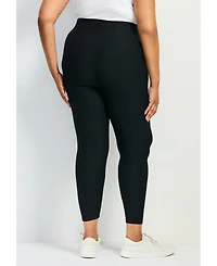 Avenue Women's Plus Ultra-Comfort Super Soft Legging