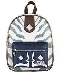 Star Wars Ahsoka Tano Character Pattern Tote Bag Mini Backpack