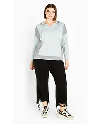 Avenue Women's Seeing Stripes Sweater