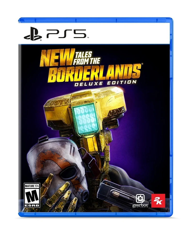 Take-Two InteractiveNew Tales from the Borderlands Deluxe Edition