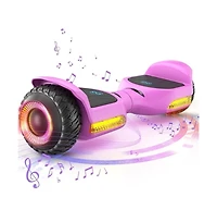 Hoverboard All Terrain Hoverboard with Led Lights & 500W Motor, Self Balancing Off Road Hoverboards with Bluetooth for Kids ages 6-12 and Adults