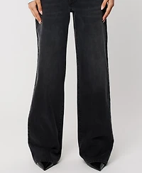 Abrand Women's Low-Rise Jeans