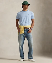 Polo Ralph Lauren Men's Classic-Fit Striped Cotton Jersey T-Shirt