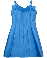 Rare Editions Girls 7-16 Paneled Sleeveless Bow Dress