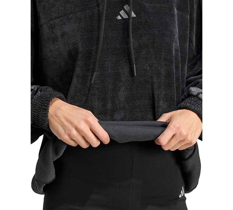 adidas Women's Tiro High Neck Sweatshirt