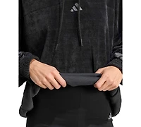 adidas Women's Tiro High Neck Sweatshirt