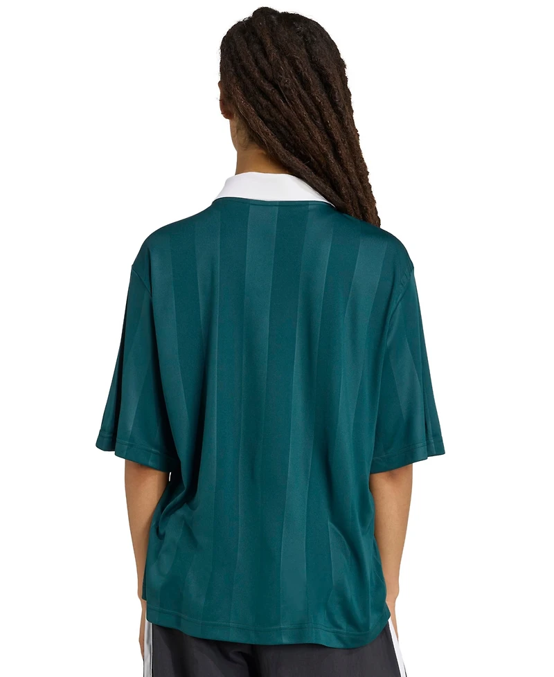 adidas Women's Tiro Q4 Pull Over T Shirt