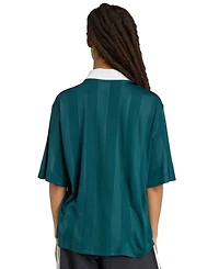 adidas Women's Tiro Q4 Pull Over T Shirt