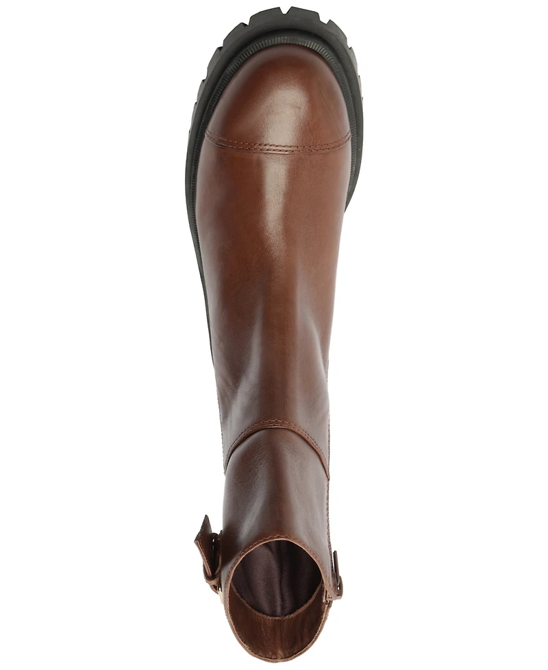 Arezzo Women's Brody Low Block Round Toe Booties