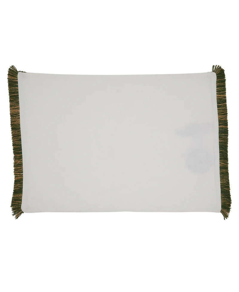 Saro Lifestyle Ornament Placemat, Set of 4