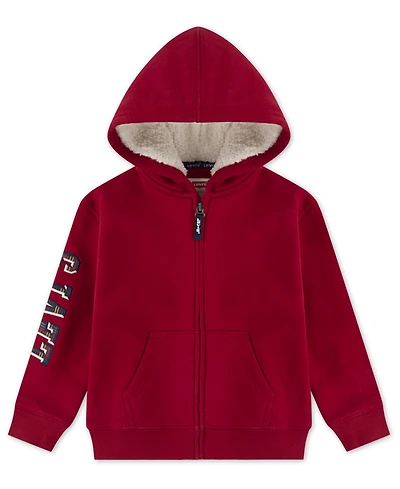 Levi's Boys 2T-7 Full Zip Fleece Hoodie