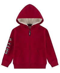 Levi's Boys 2T-7 Full Zip Fleece Hoodie