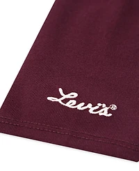 Levi's Baby Girls Long-Sleeve Bodysuit and Western Skirtall, 2-Piece Set