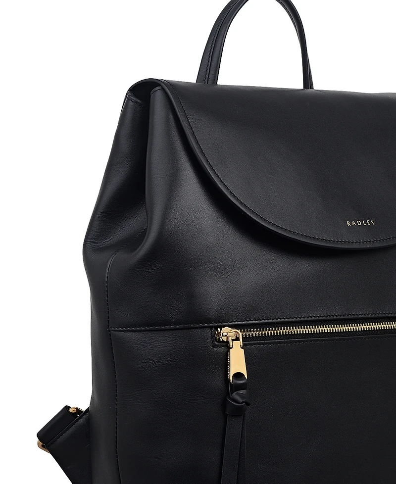Radley London Albion Street Small Zip Top Backpack