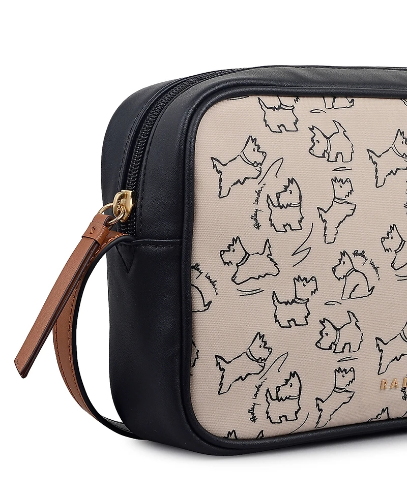 Radley London Sketch Street Small Zip Top Crossbody Bag