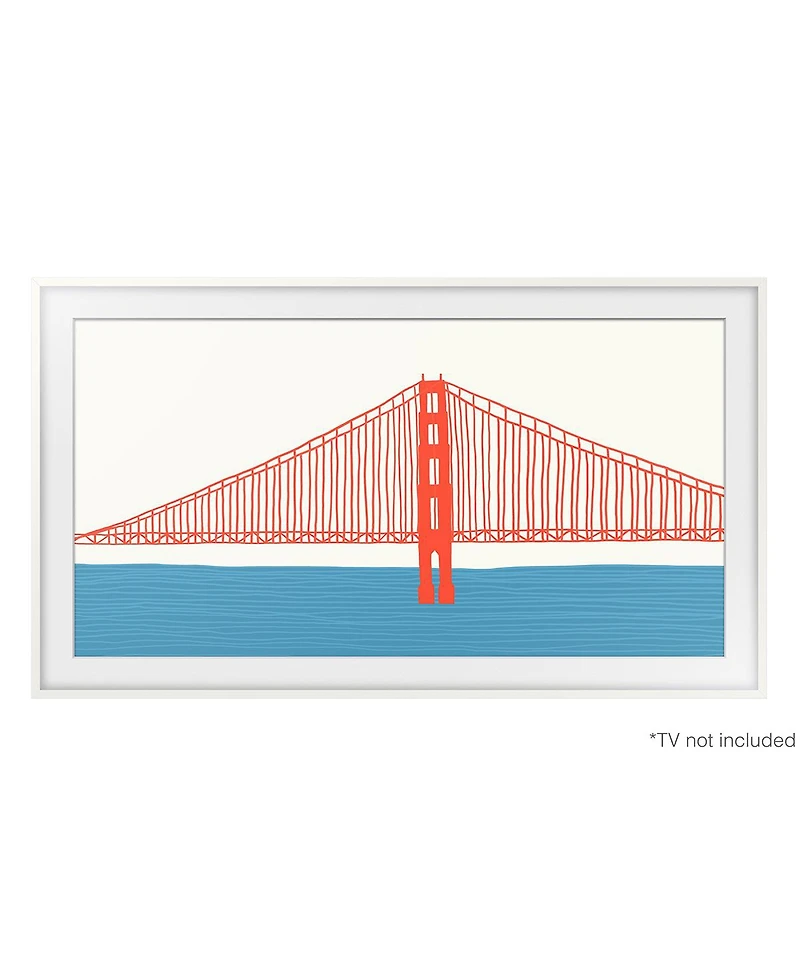 Samsung Customizable Bezel for Samsung The Frame 50" TVs