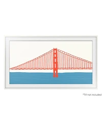 Samsung Customizable Bezel for Samsung The Frame 50" TVs