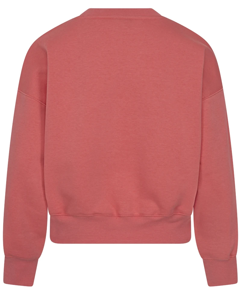 Jordan Girls S-xl Brooklyn Crewneck Sweatshirt