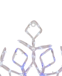 Northlight 23" Lighted Snowflake Window Silhouette Christmas Decoration