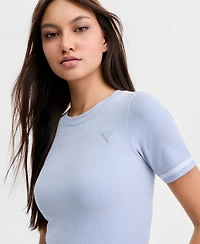 Guess Women's Pepi Seamless Cropped Top