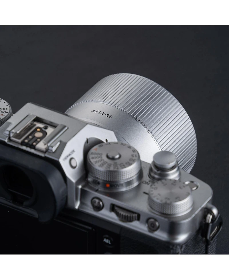 TTArtisan TTArtisan 56mm f/1.8 Lens for Fuji X Mount, Silver