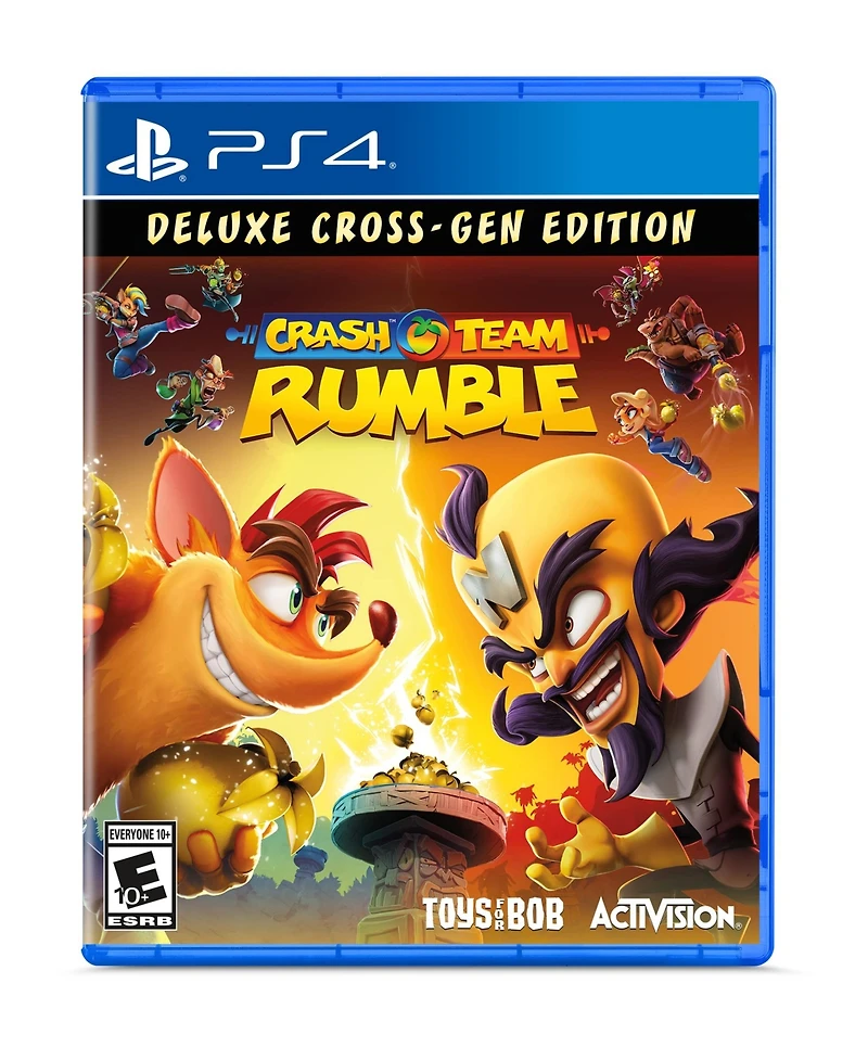 Crash Team Rumble Deluxe Edition