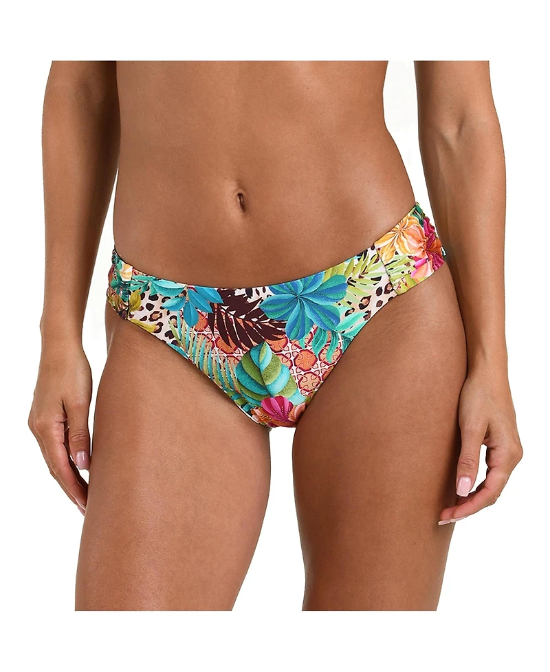 Sunshine 79 Women's Paradise Heat Shirred Side Hipster