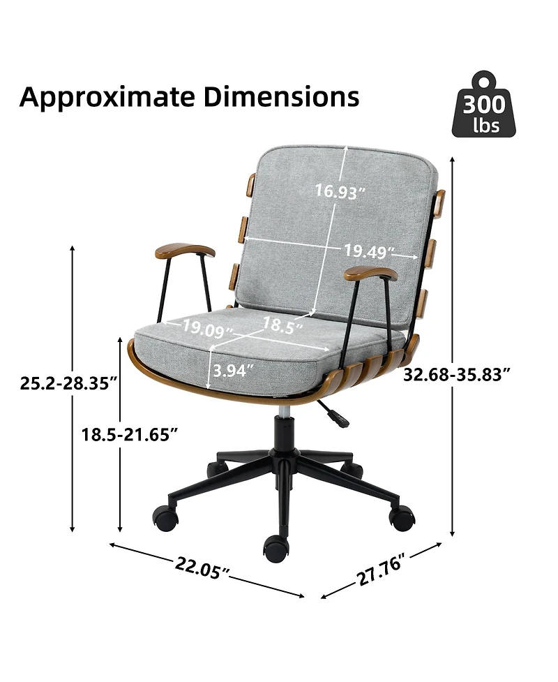 Dyhome Kitchen Dining Room Chairs, Boucle Dining Chairs Set of 2, Mid Century Modern Dining Chairs, Tufted Upholstered Chairs for Dining Room, Green K