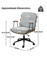 Dyhome Kitchen Dining Room Chairs, Boucle Dining Chairs Set of 2, Mid Century Modern Dining Chairs, Tufted Upholstered Chairs for Dining Room, Green K