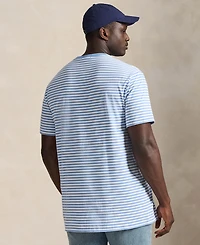 Polo Ralph Lauren Men's Big & Tall Striped Jersey T-Shirt