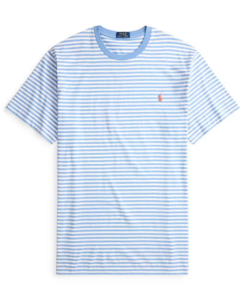 Polo Ralph Lauren Men's Big & Tall Striped Jersey T-Shirt