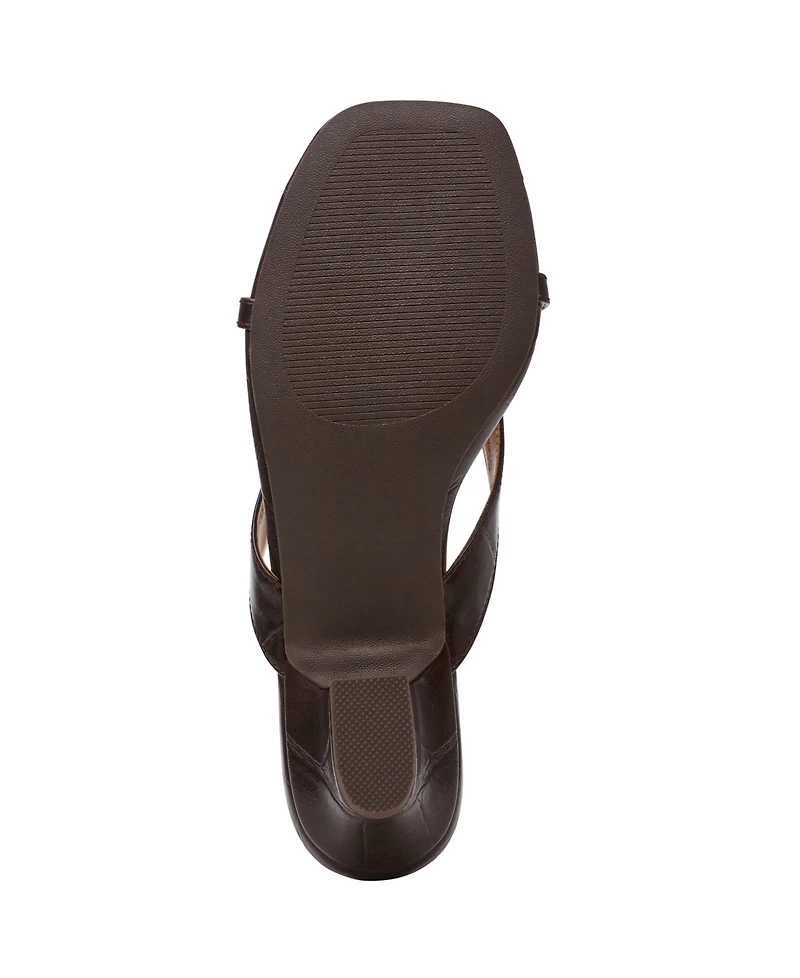 Dv Dolce Vita Women's Bex Strappy Kitten Heel Dress Sandals