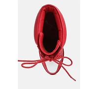 moos block heel lace up boots