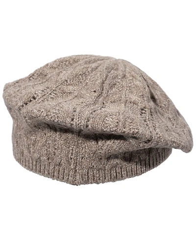Lauren Ralph Pointelle Beret