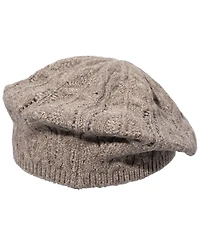 Lauren Ralph Pointelle Beret