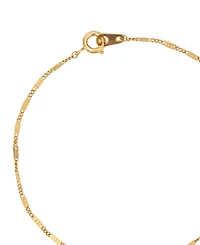 2028 Gold Tone Small Heart Bracelet