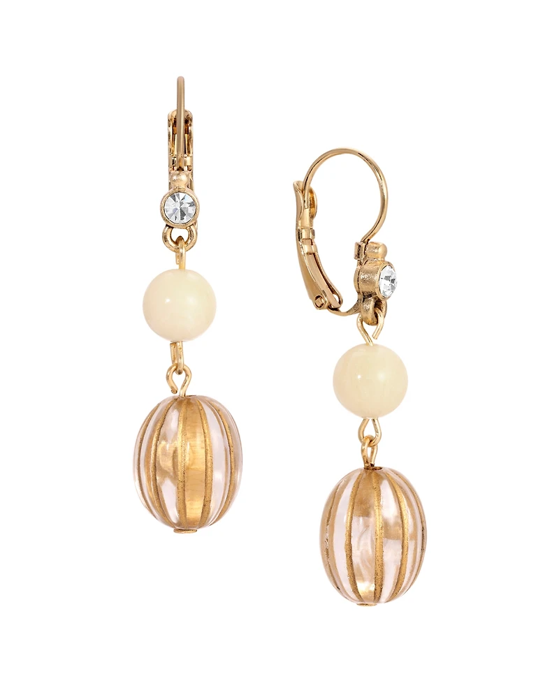 2028 White Heart Flower Necklace