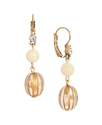 2028 White Heart Flower Necklace