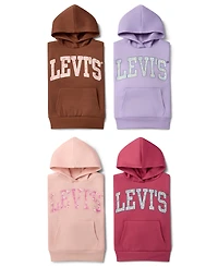 Levi's Big Girls Collegiate Oversized Pullover Hoodie