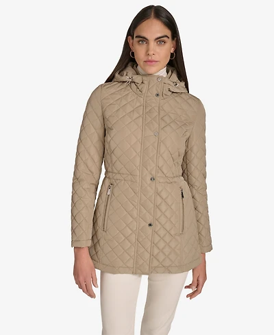 Calvin Klein Women's Anorak Quilted Jacket