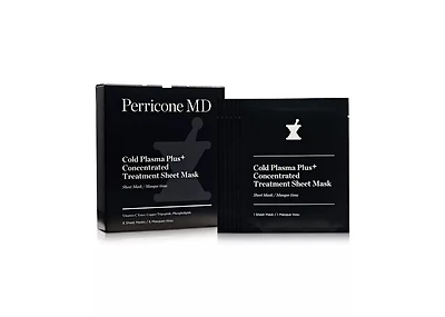 Free Cold Plasma Plus+ Concentrated Treatment Sheet Mask (6pk) with any $75 Perricone Md purshcase ($105 value)